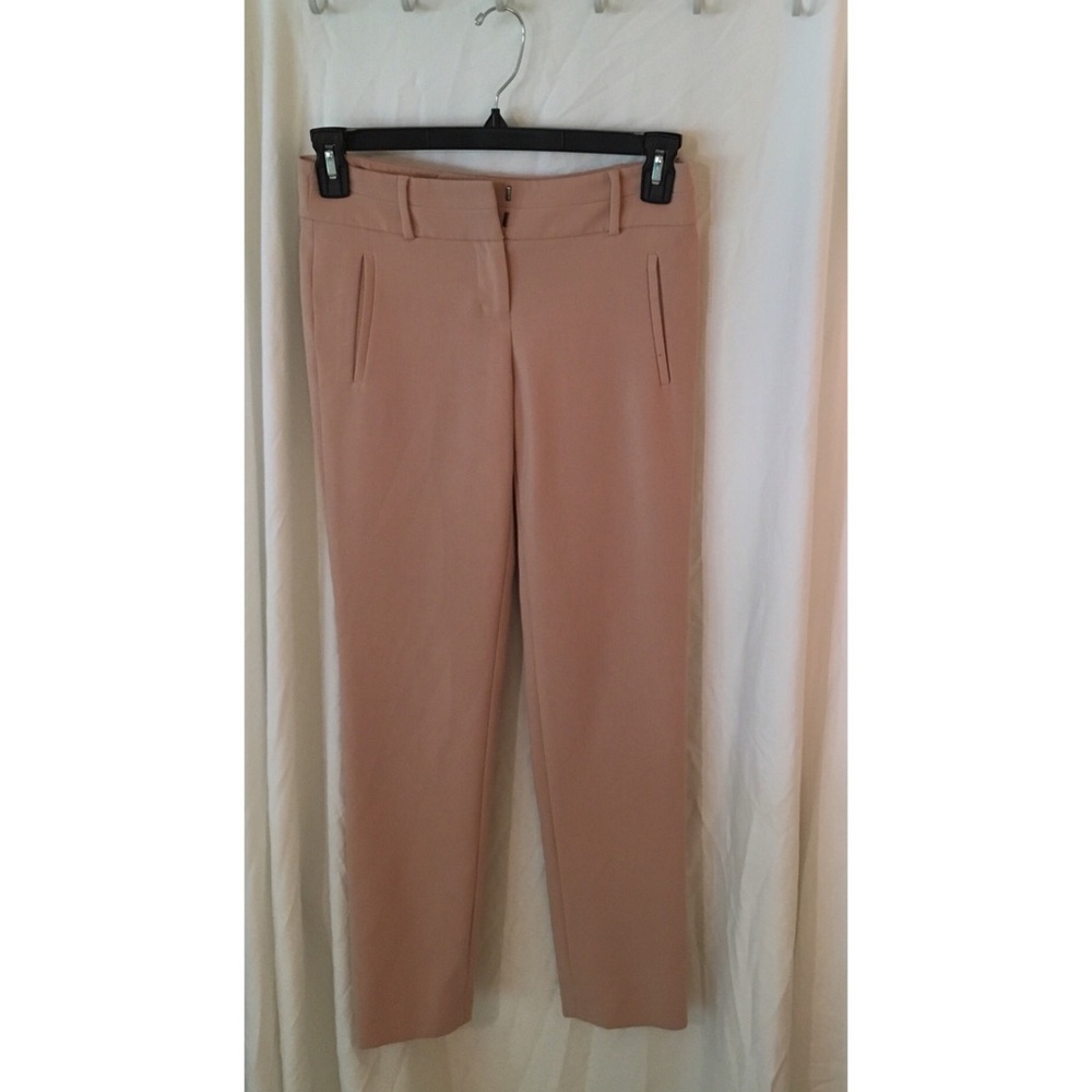 Pink LOFT dress pants